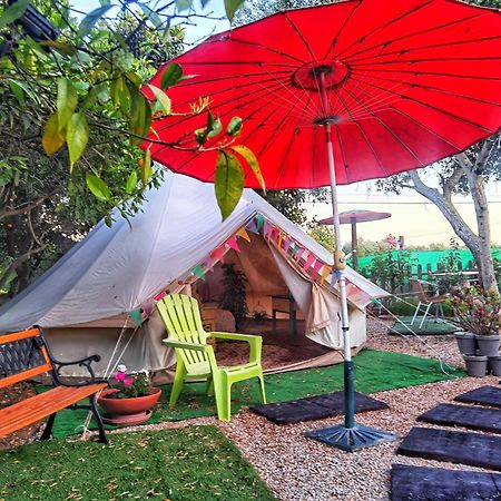 Bell Tent Lovers By Casa Das Artes Luz de Tavira Exterior foto