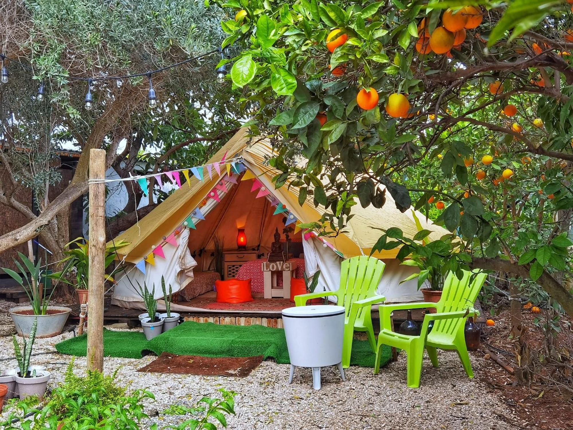 Bell Tent Lovers By Casa Das Artes Luz de Tavira Exterior foto